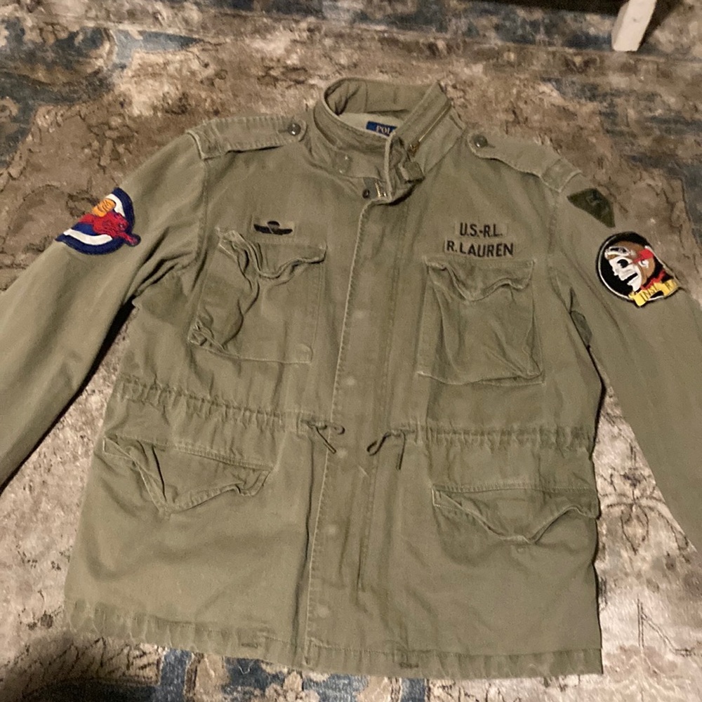 XXL RALPH LAUREN MILITARY JACKET